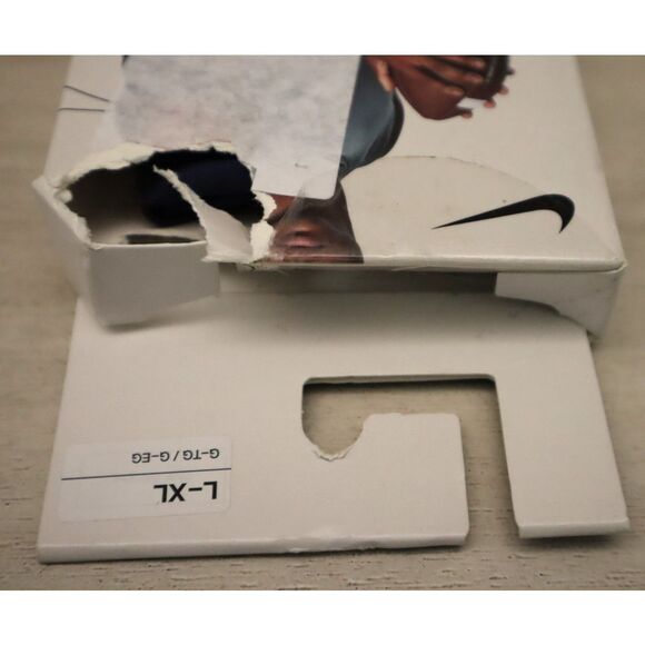 Nike Pro Unisex Sz L/XL Blue Dri-FIT Football Sleeves - Picture 5 of 8